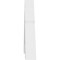 Ekena Millwork Vanguard Architectural Grade PVC Gable Bracket, 36"W x 12"H x 2"D x 4"F, 8/12 Pitch GBP036X12X0204VAN00 - alternate 4